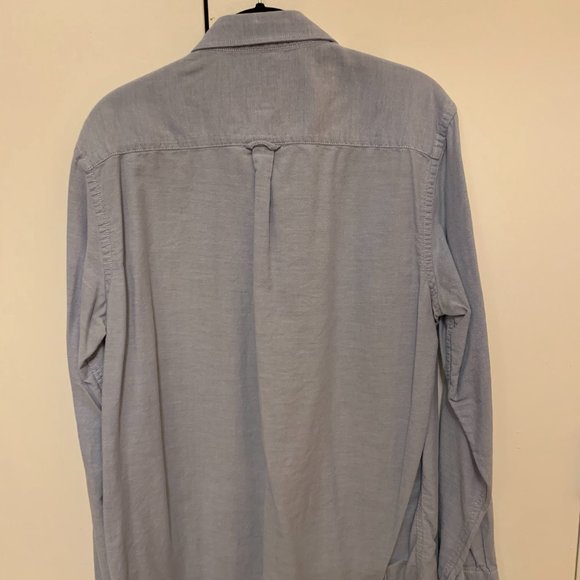 Bass Light Blue Button Down (Size Medium) - Picture 2 of 2